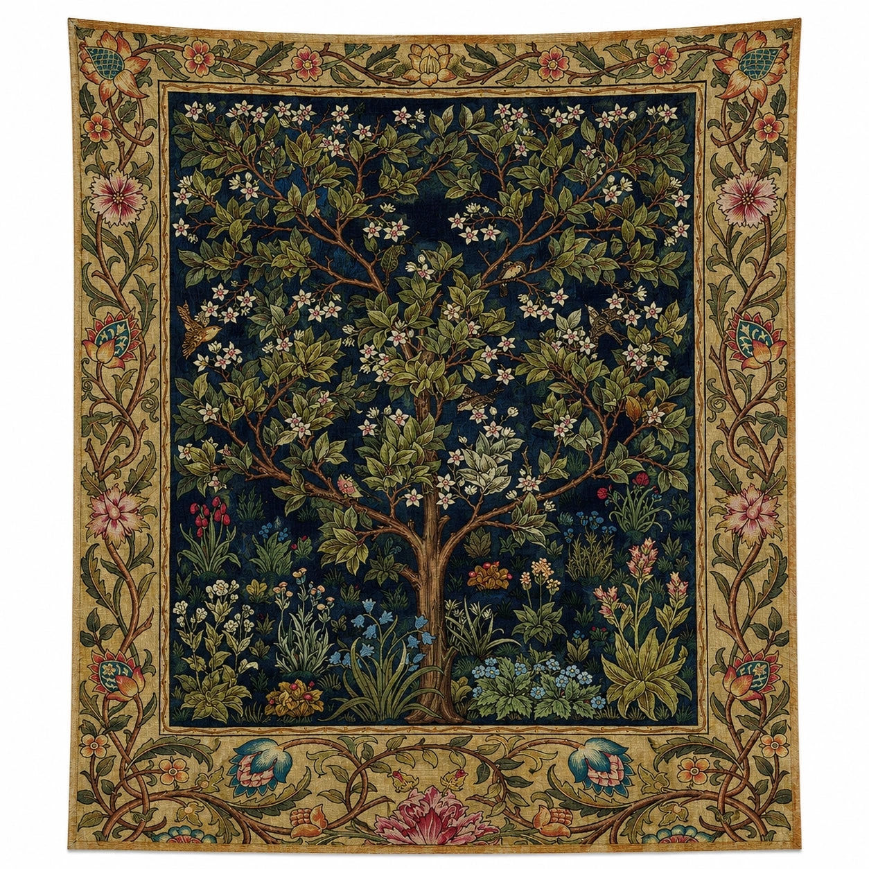 Tapisserie Murale Arbre de Vie Classique