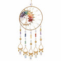 Attrape-rêves Arbre de Vie Cristal Multicolore